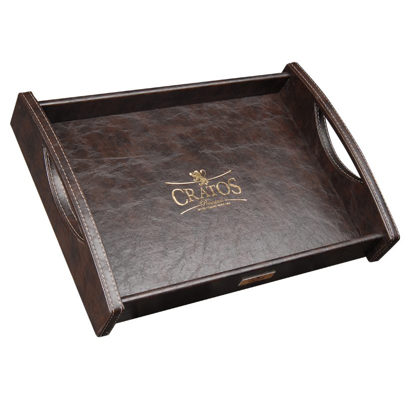 Leather Tray Manufacturing