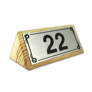  Wooden Table Number Manufacturing